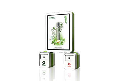 新款創意廣告垃圾箱尺寸