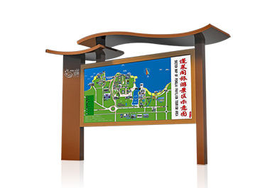 旅游景區平安景區宣傳欄