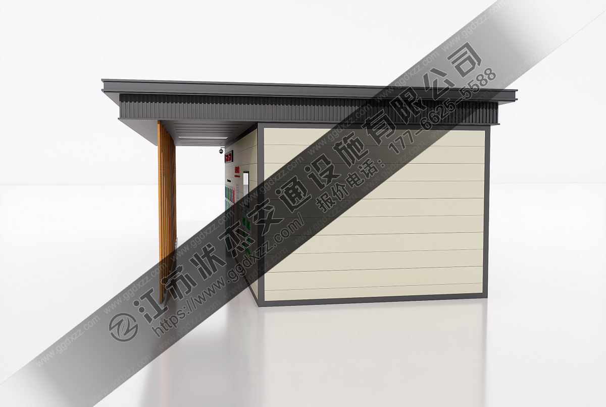 智能垃圾分類房六分類