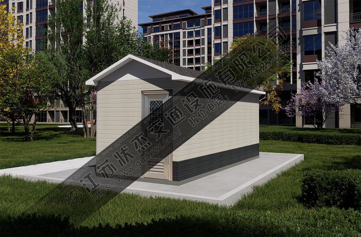 小區帶走廊垃圾房