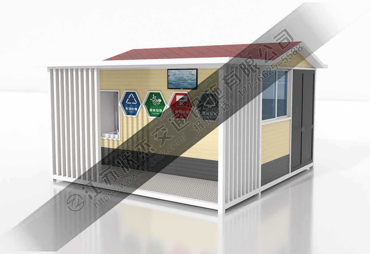 小區垃圾分類房定制價格