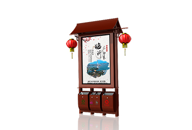 仿古廣告垃圾箱廠家