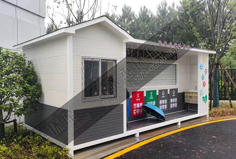 浙江寧波垃圾分類房案例