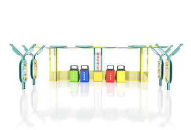 幼兒園垃圾分類亭定制