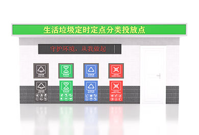 小區垃圾分類房采購